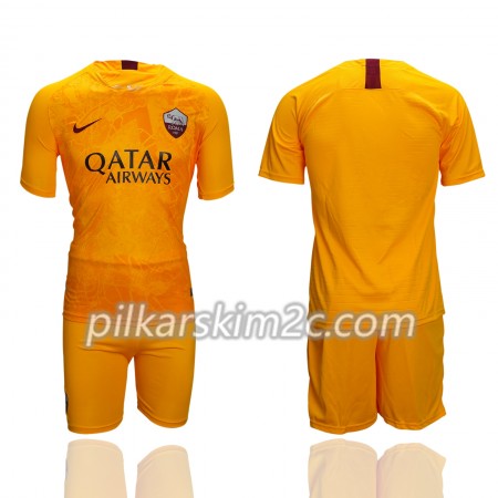 Koszulka AS Roma Dziecięca Trzeciej 2018-2019 - Koszulki Piłkarskie